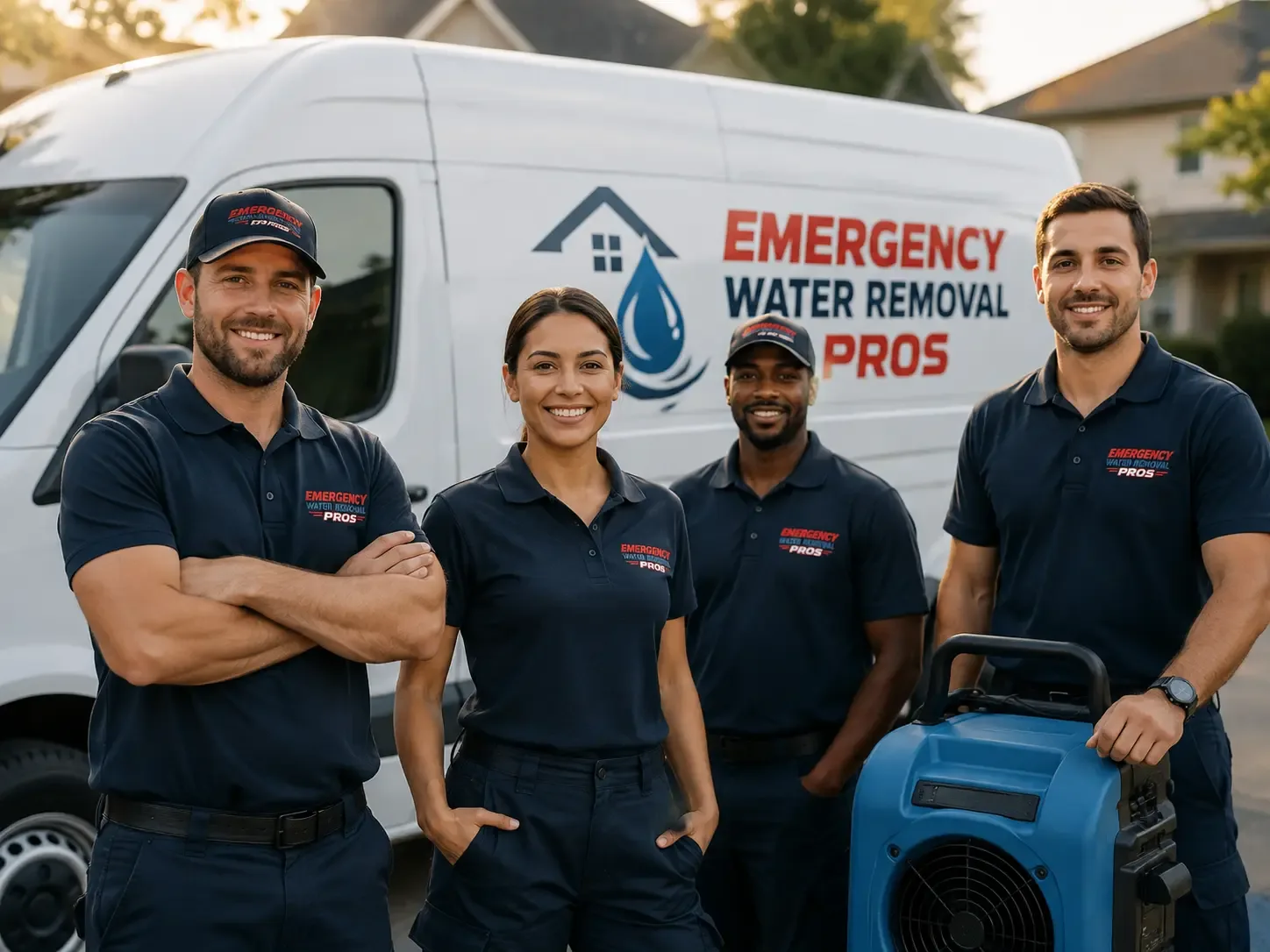 Emergency Water Removal company in Dearborn, MO